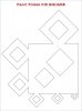 Paint Forge PFST015L STENCIL - SQUARE